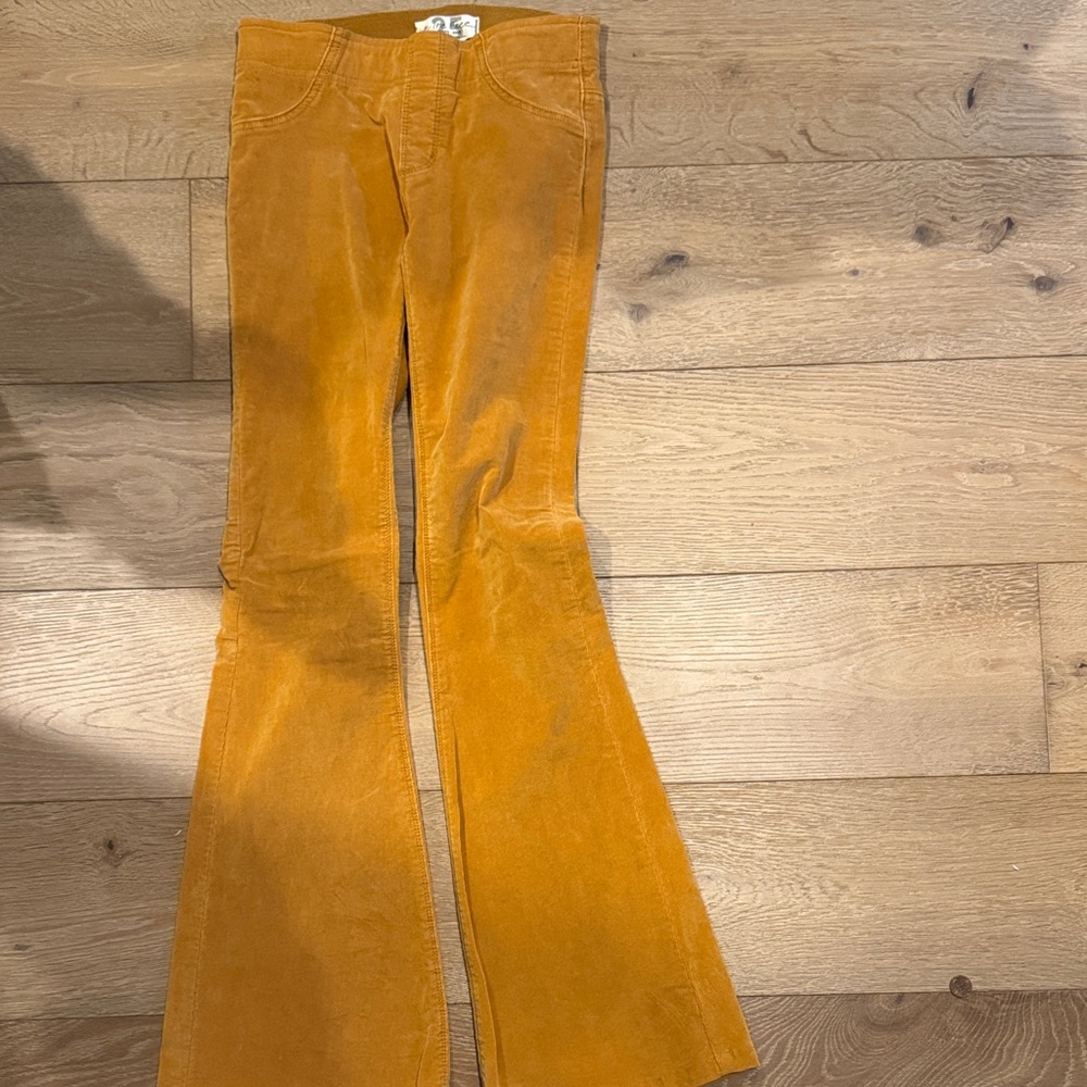 We The Free Warm Brown Corduroy Pants